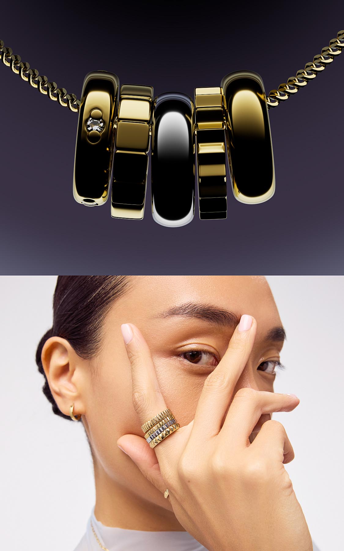 Voyager Landing Page Image Block