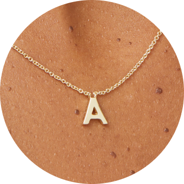 Ana Luisa Jewelry Laure Heart Necklace