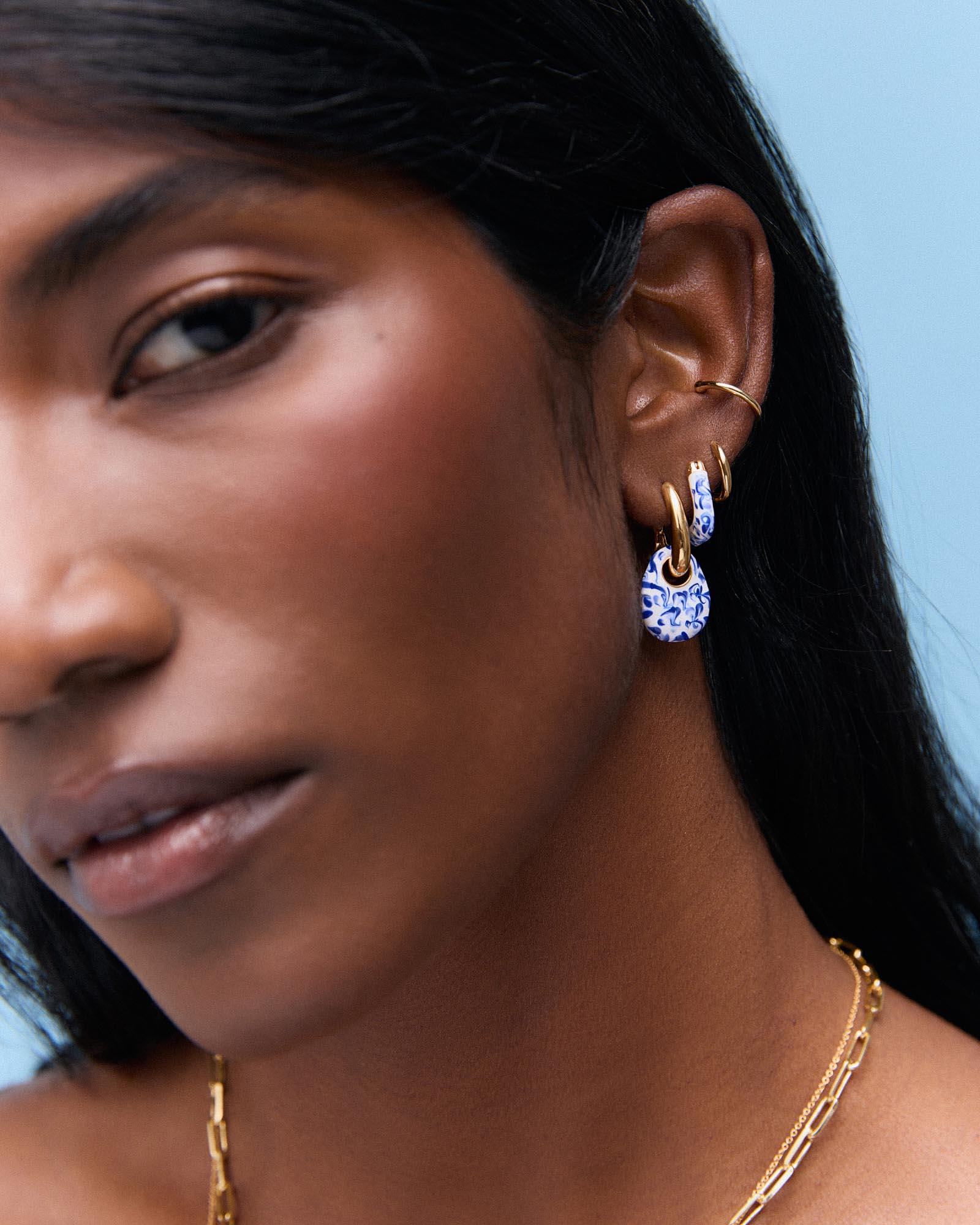 Kayla Marble Blue - Shop the look