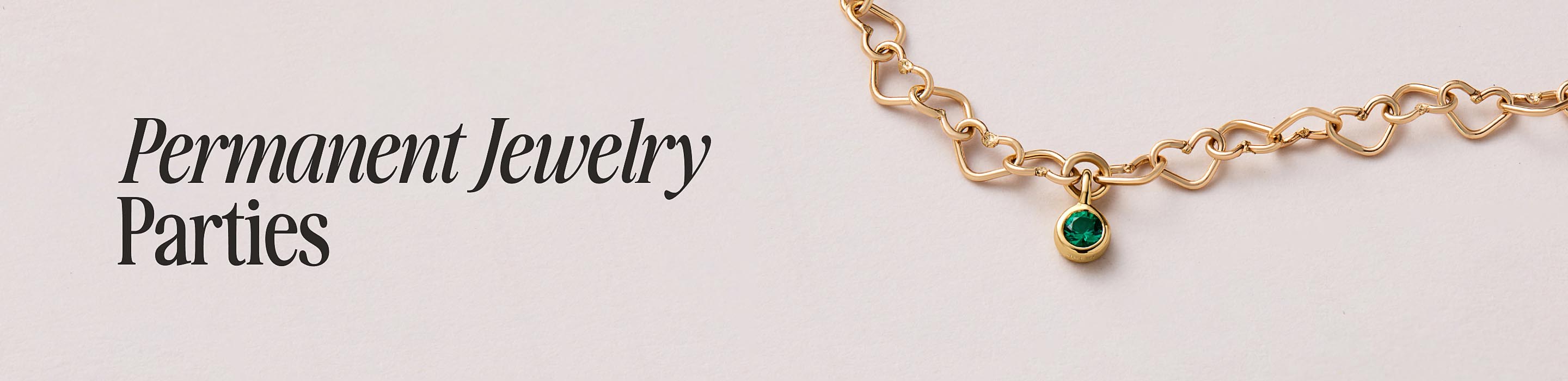 Permanent Jewelry Parties Ana Luisa Online Jewelry Store At Prices