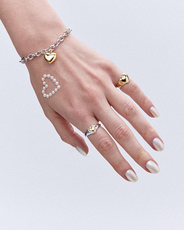 Lev Bracelet Two Tone, Elysia, Isla