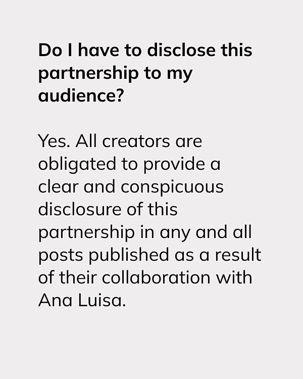 Influencers LP FAQ 8