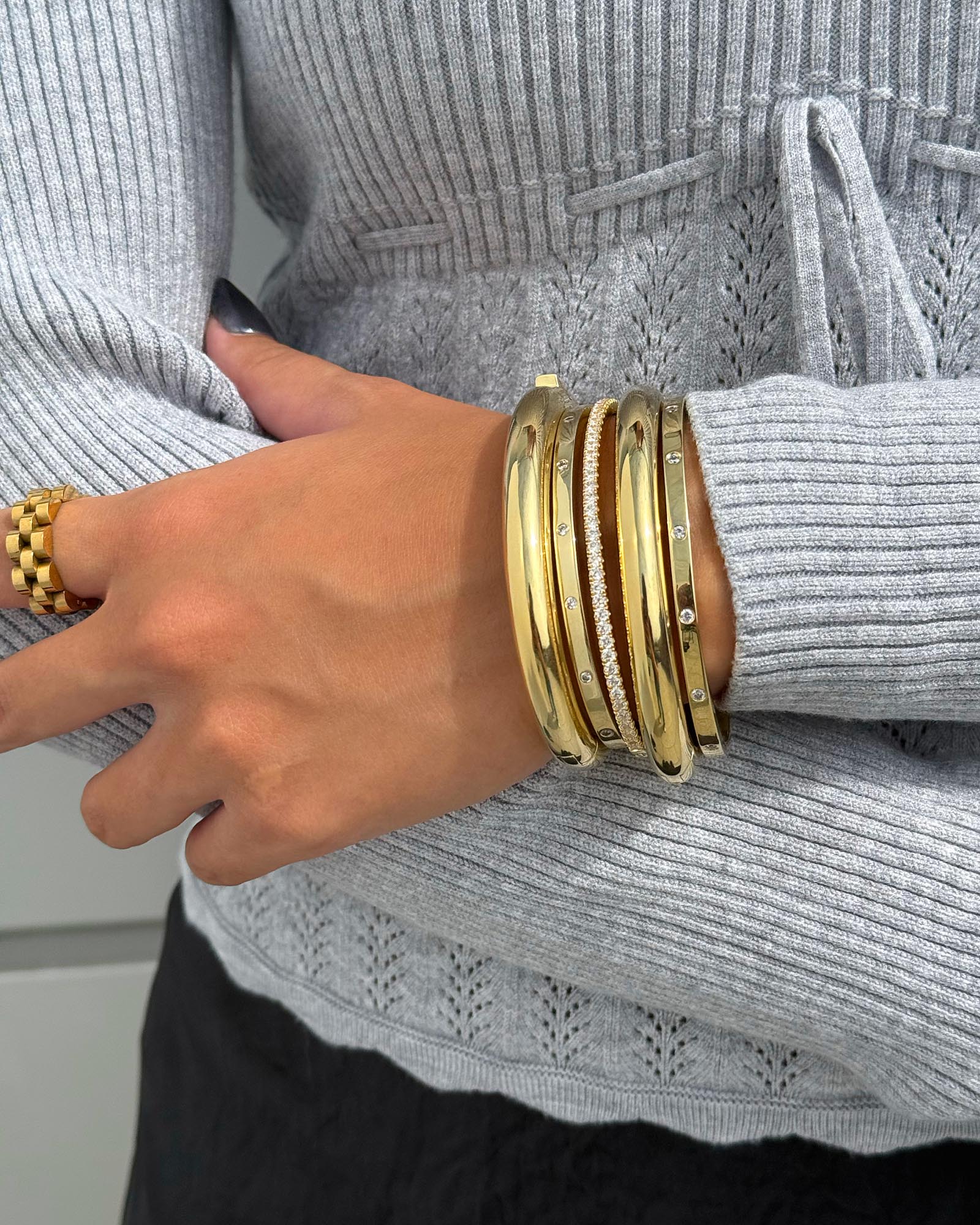 Tia Bangle - Shop the look