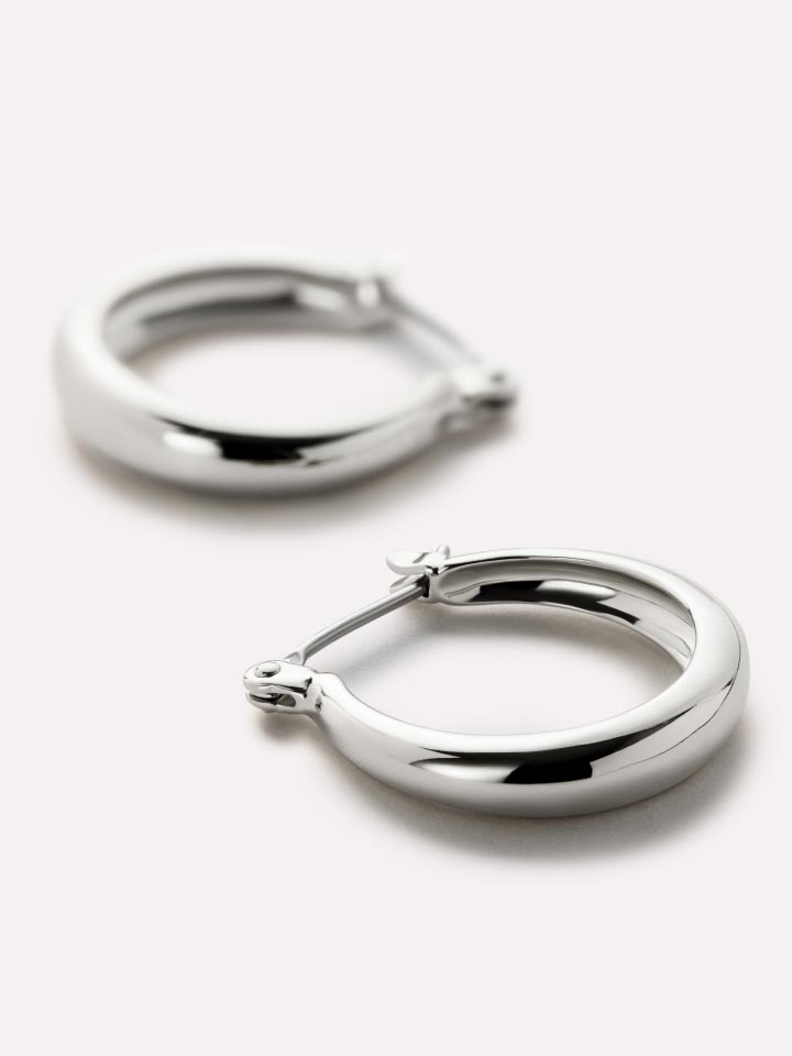 ana luisa ◆ VENUS エンドレス フープピアス＊SILVER ana luisa ◇ VENUS エンドレス フープピアス＊SILVER ピアス