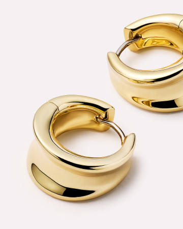 Double Hoop Earrings - Toda Mini | Ana Luisa | Online