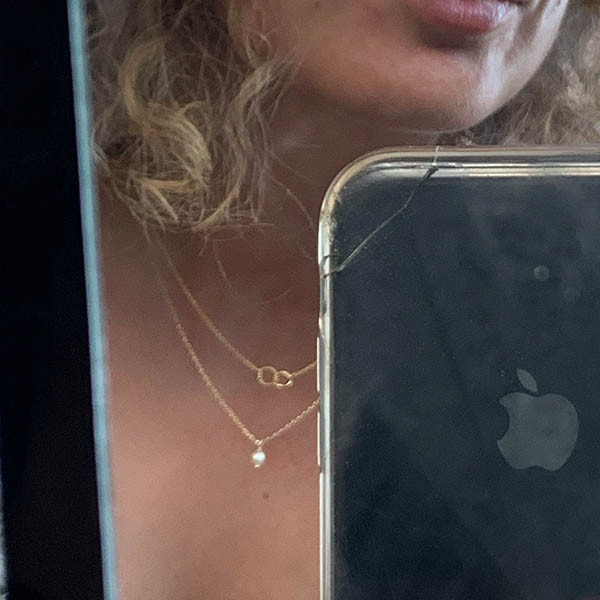 Pearl necklace - Mini Naomi | Ana Luisa 
