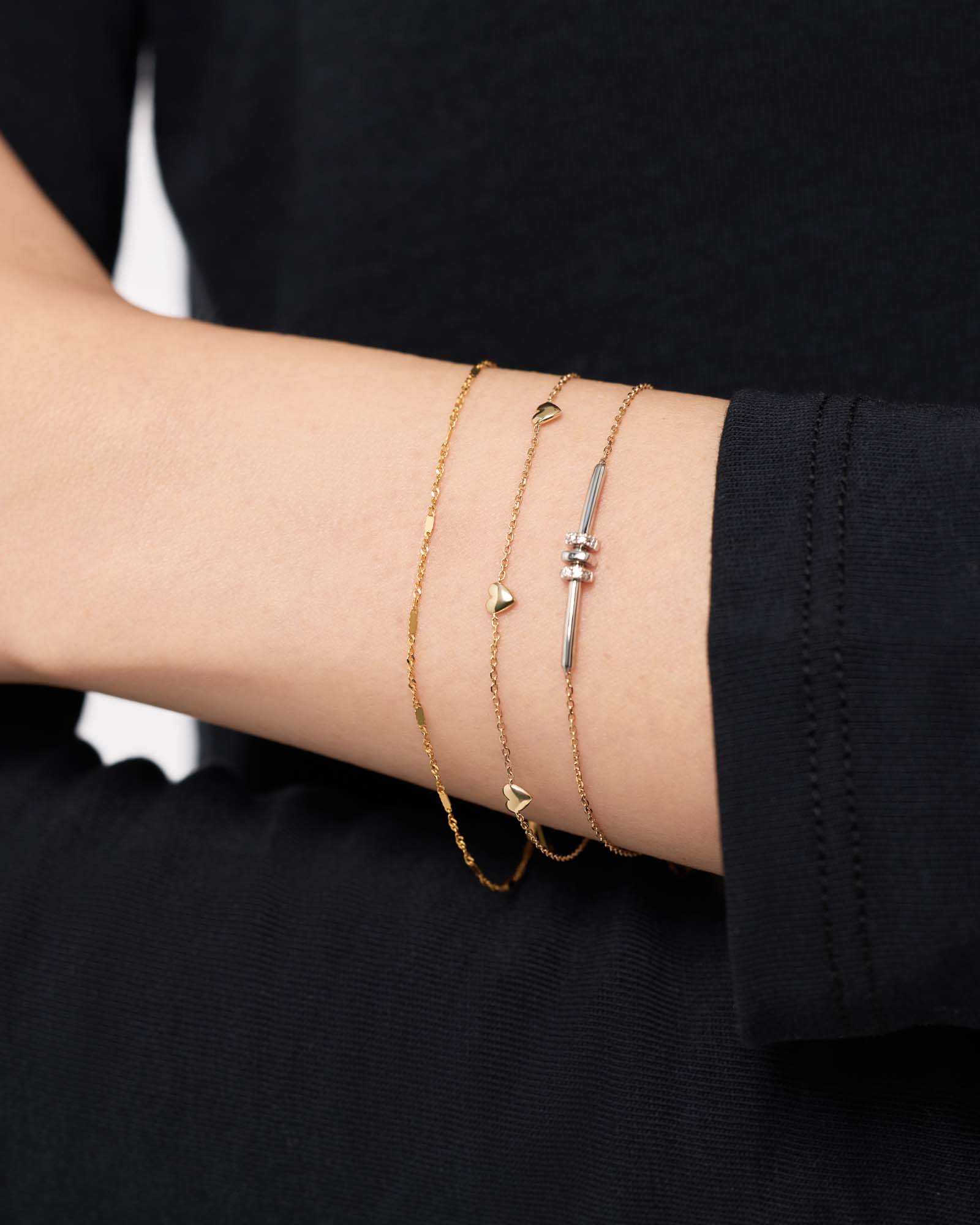 Heart Station Bracelet - Shop the look