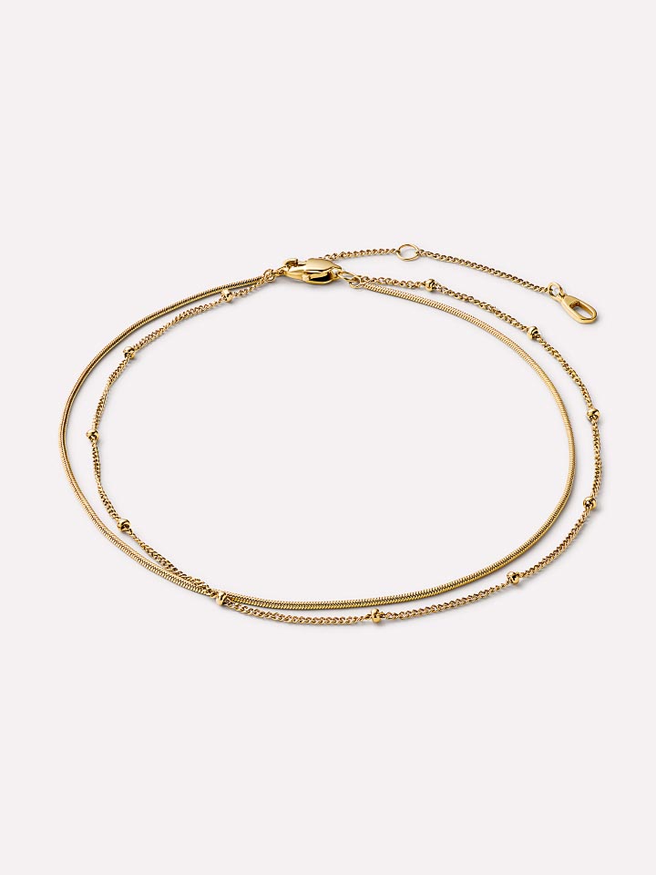 Anchor Chain Necklace - Nico Slim | Ana Luisa | Online