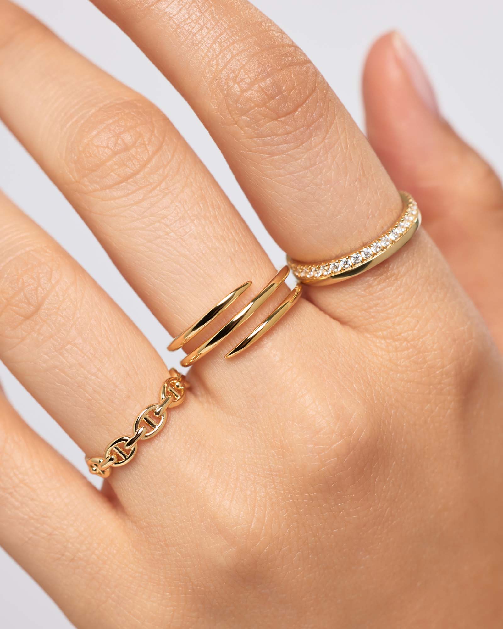 Oren Triple Gold - Shop the look