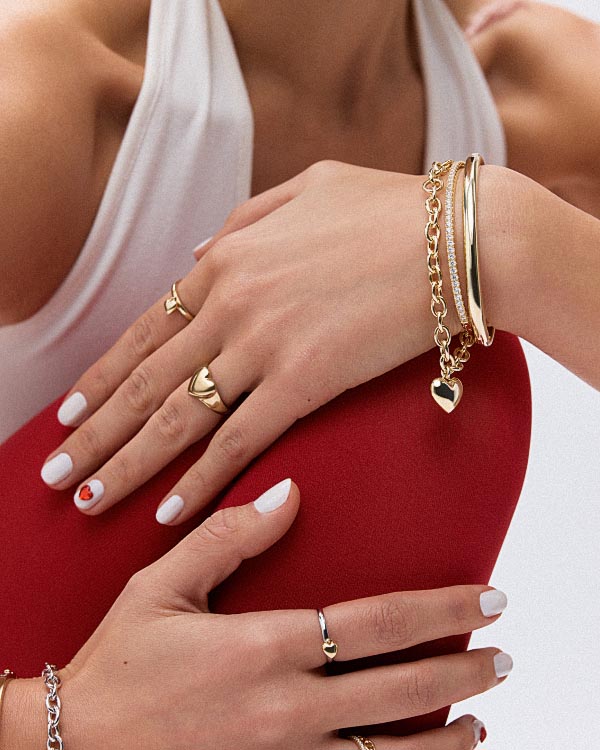 Isla, Leia, Lev Bracelet, Lev Bracelet Two Tone, Juliette, Bynley