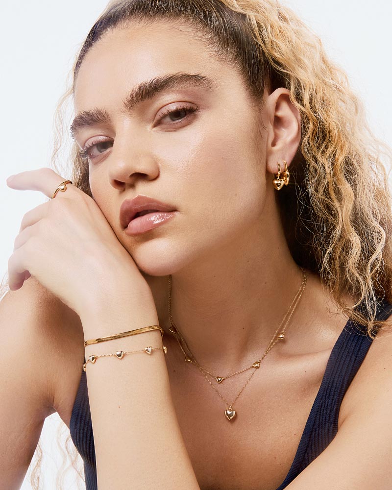 Heart Bracelet - Lani | Ana Luisa | Online Jewelry Store At