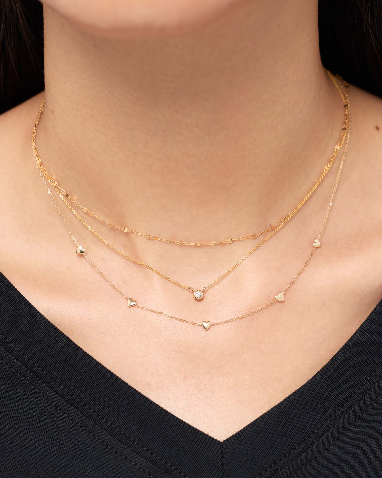 Heart Station Necklace - Shop the look