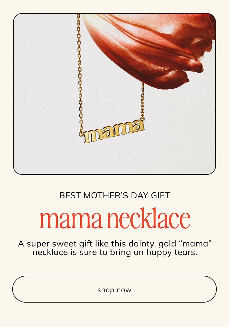 Mama Necklace Block
