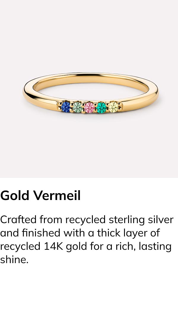 Gold Vermeil