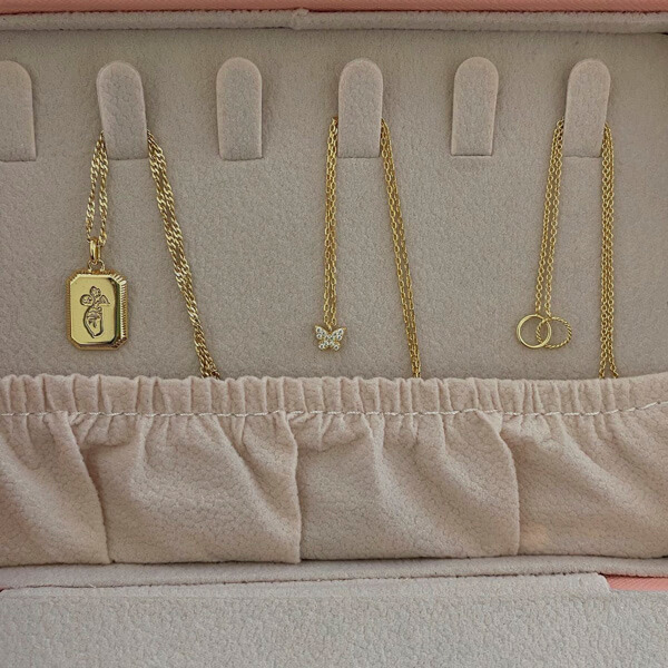 Butterfly Necklace Souryaz Ana Luisa Jewelry