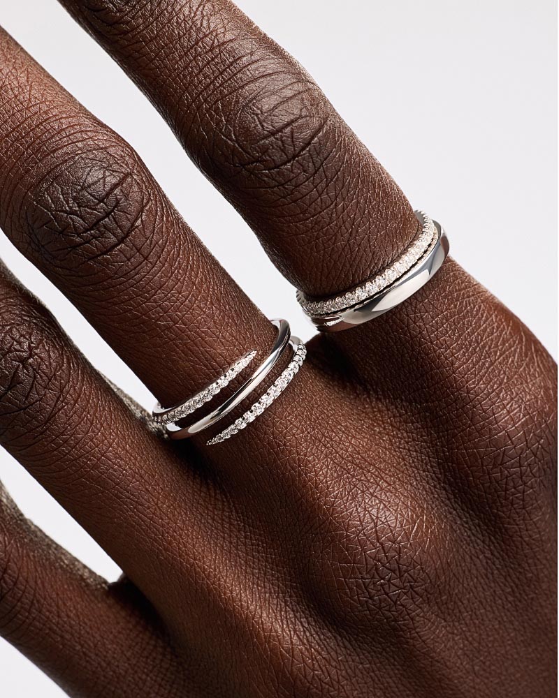 Oren Triple Silver - Shop the look