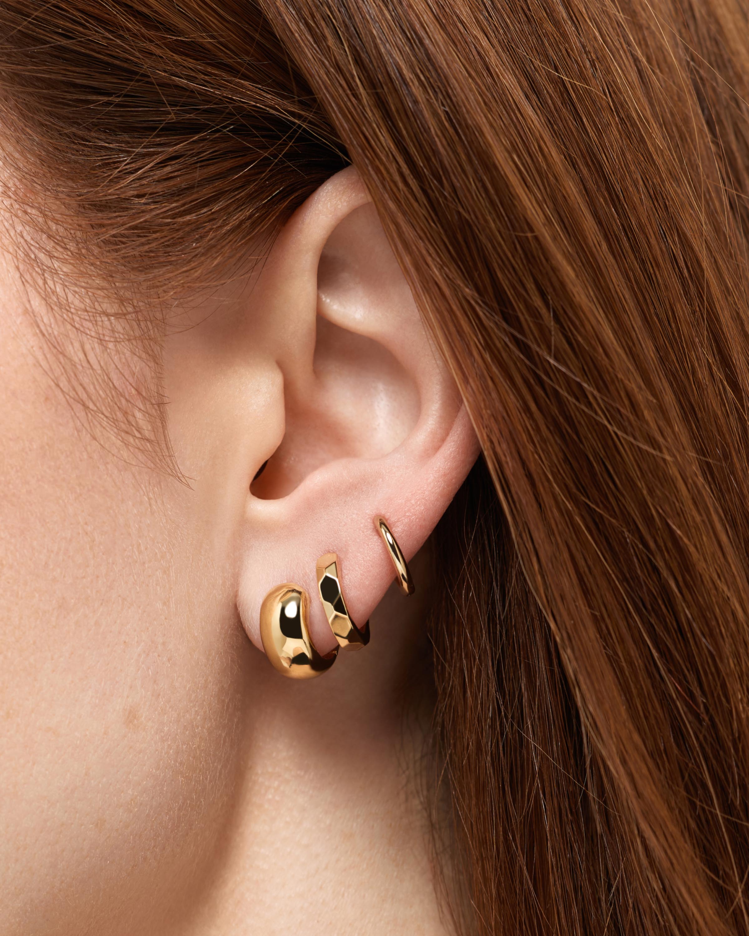 Walker Huggie Hoops - Shop the look