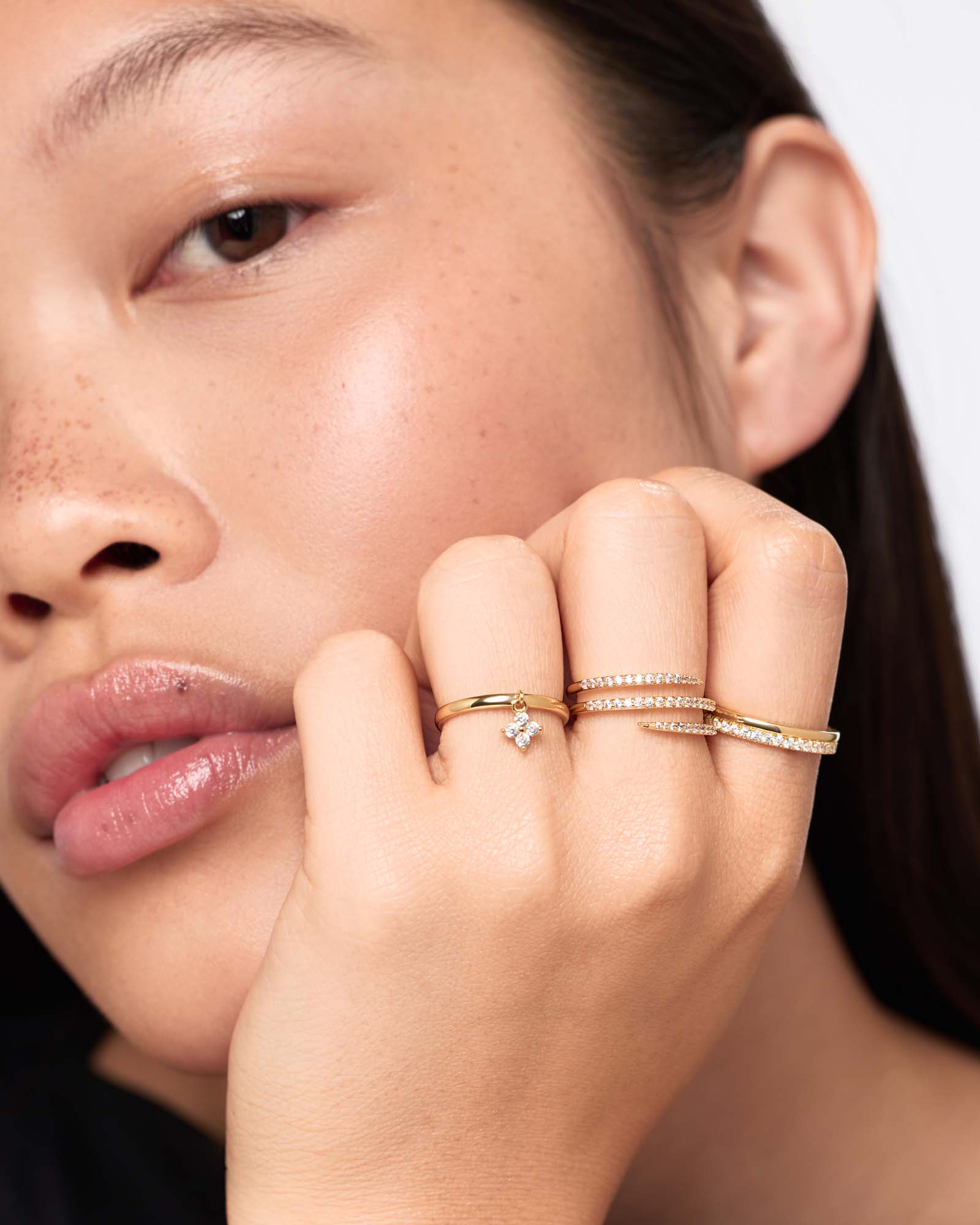 Oren Triple Pave - Shop the look