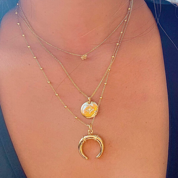 Butterfly Necklace Souryaz Ana Luisa Jewelry