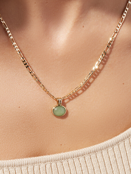 Ana Luisa Jewelry Necklace Pendant Necklace Gemstone Necklace Meesh