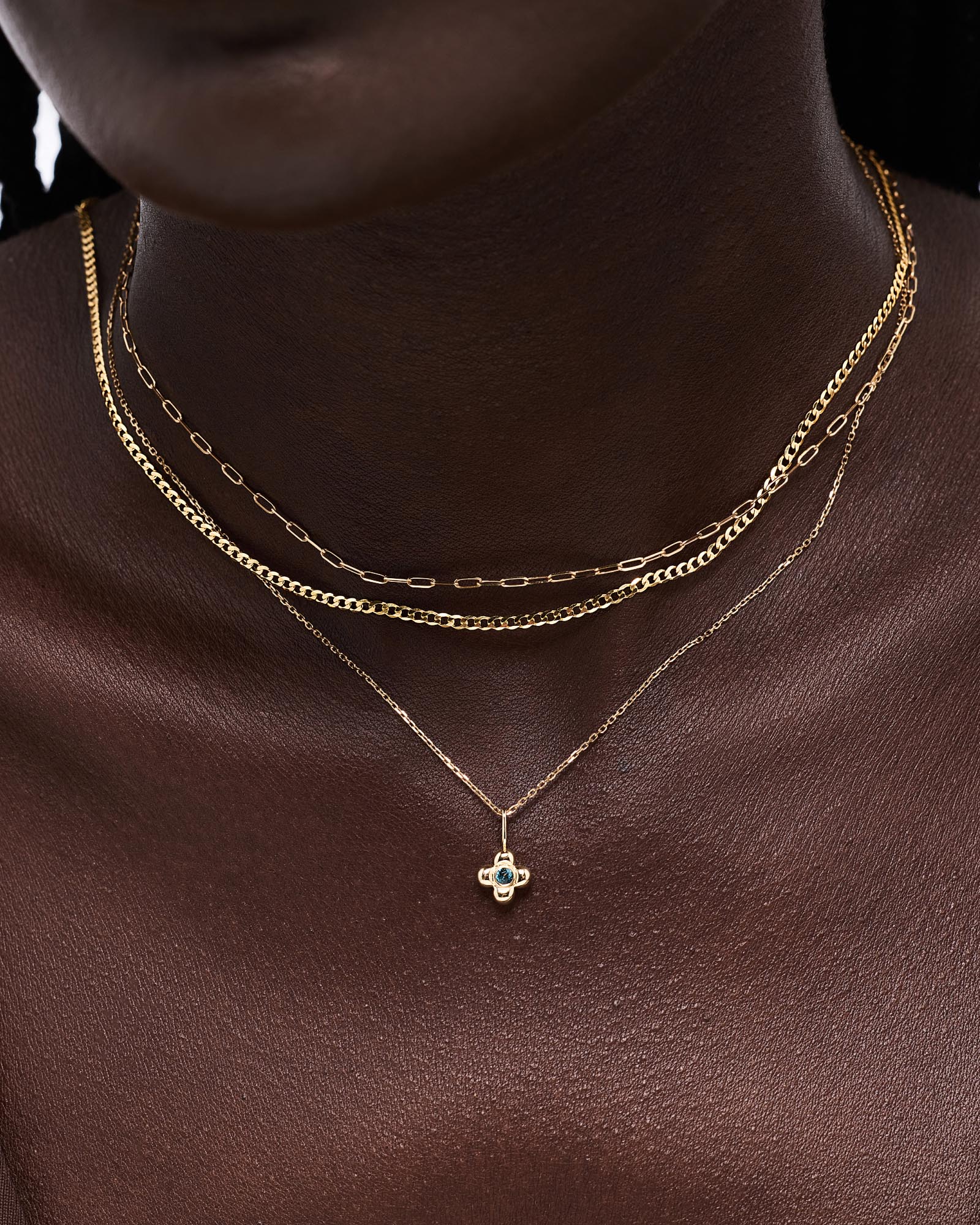 London Blue Topaz Mini Liora Charm - Shop the look