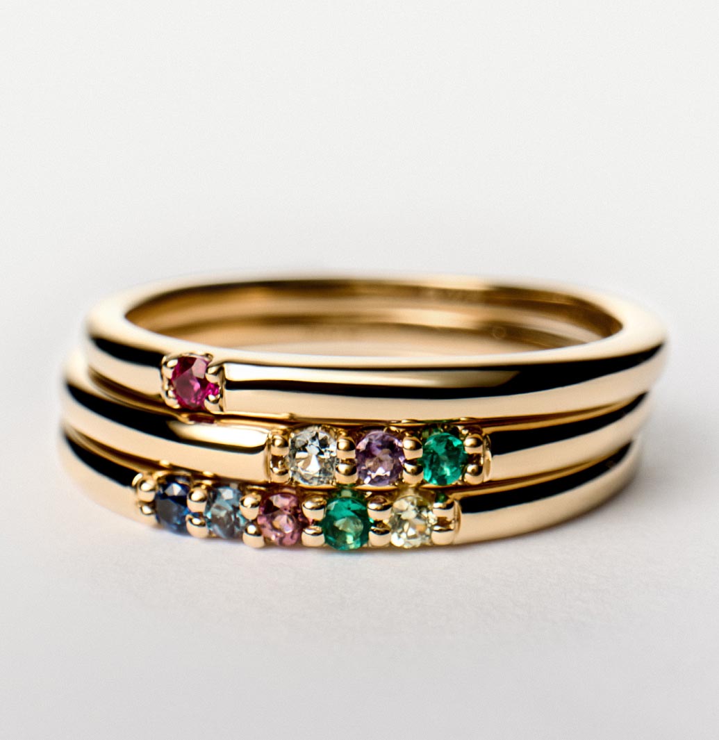 Birthstone Collection (MTO): 3/20 - 3/30