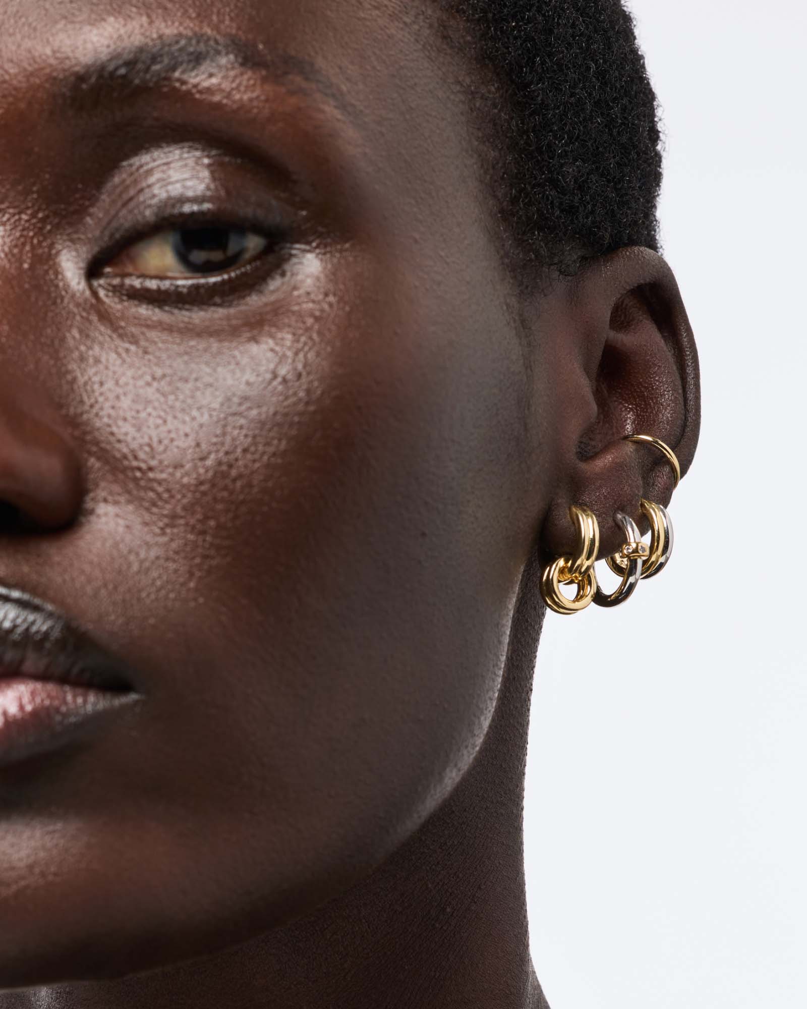 Asher Drop Gold - Shop the look