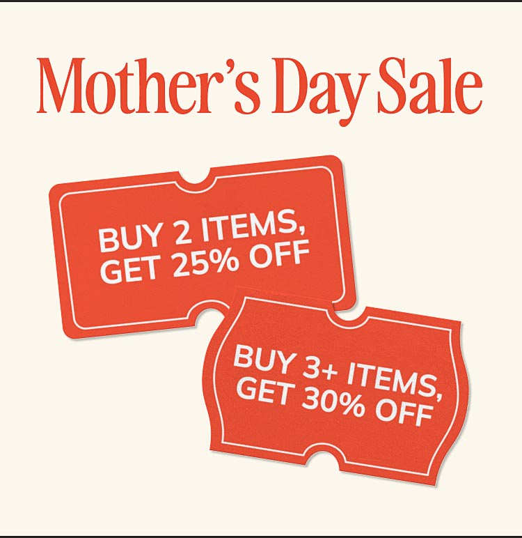 Mother's Day Sale Promo Banner
