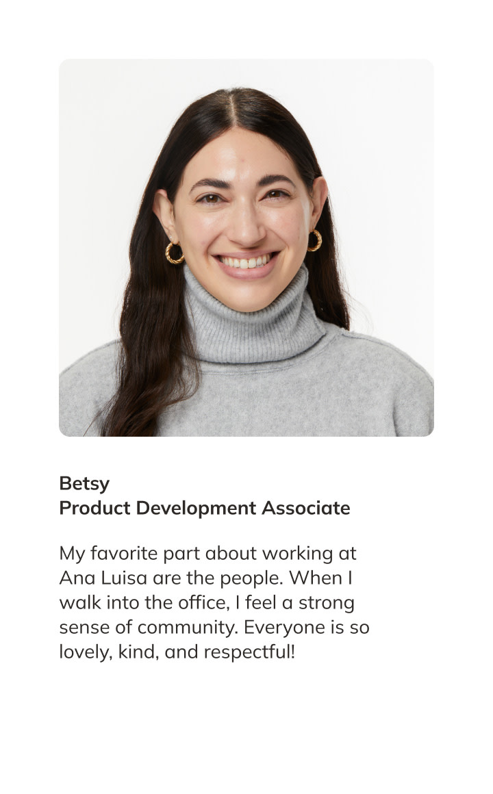 MEET THE TEAM BETSY