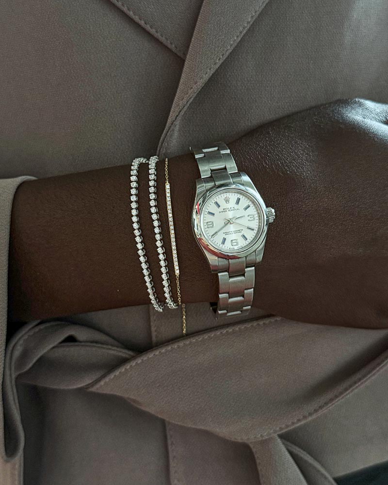 Diamond Tennis Bracelet (1/2 ctw) - Shop the look