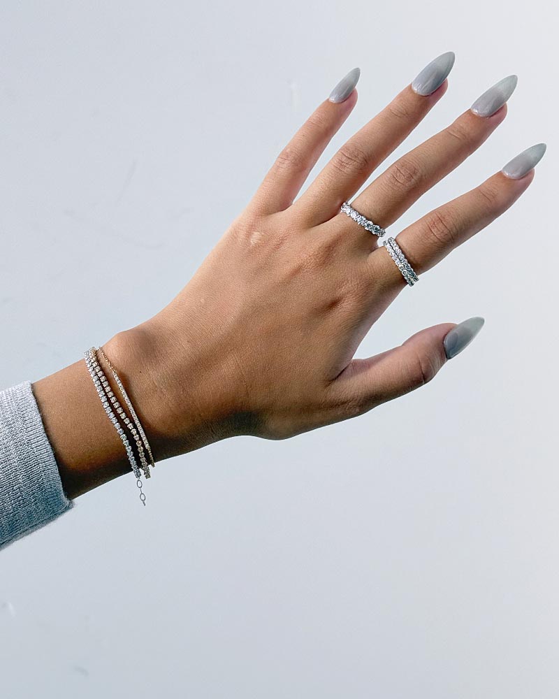 Half Eternity Diamond Ring (1.25 ctw) - Shop the look