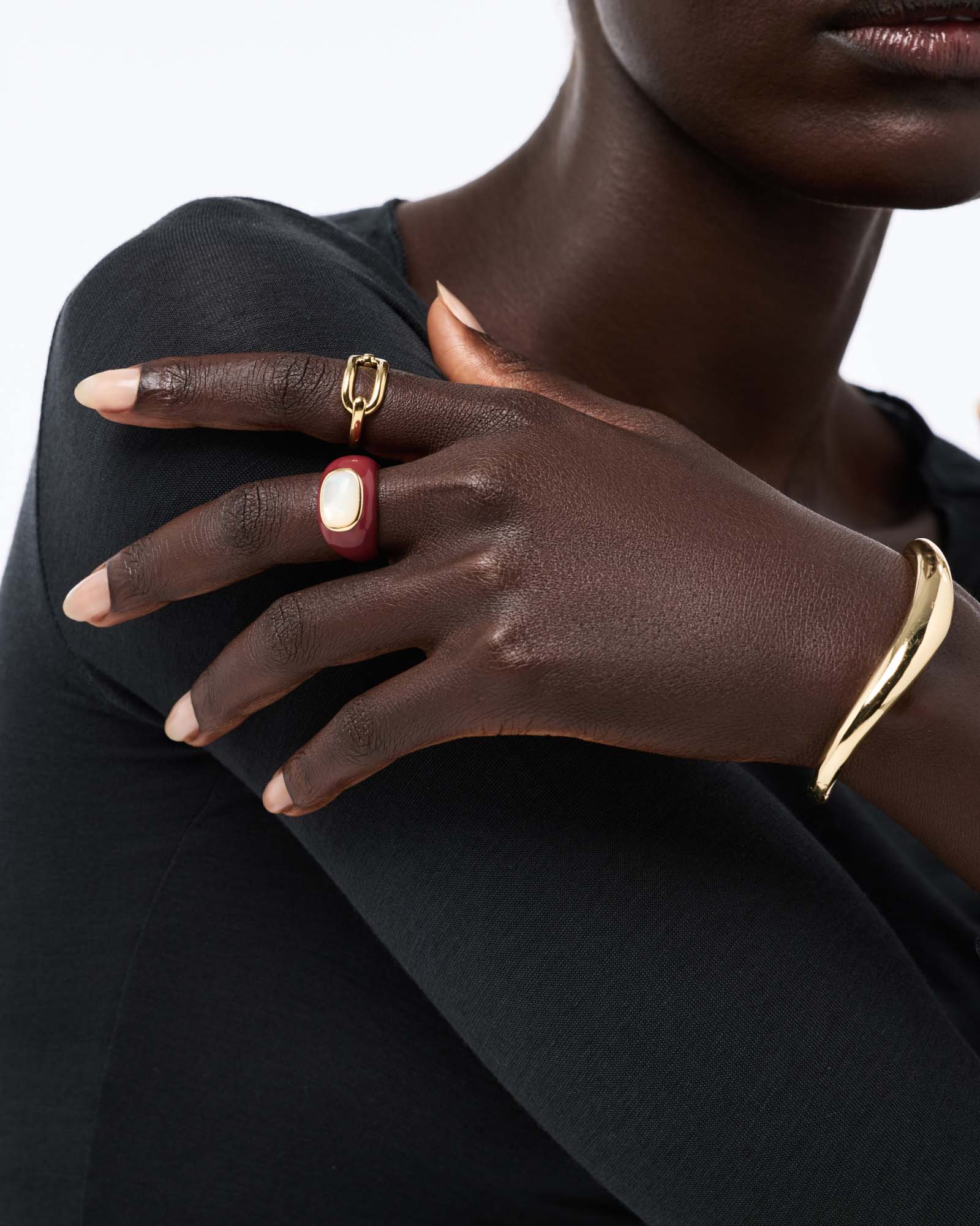 Lennon Red Mother of Pearl - Shop the look