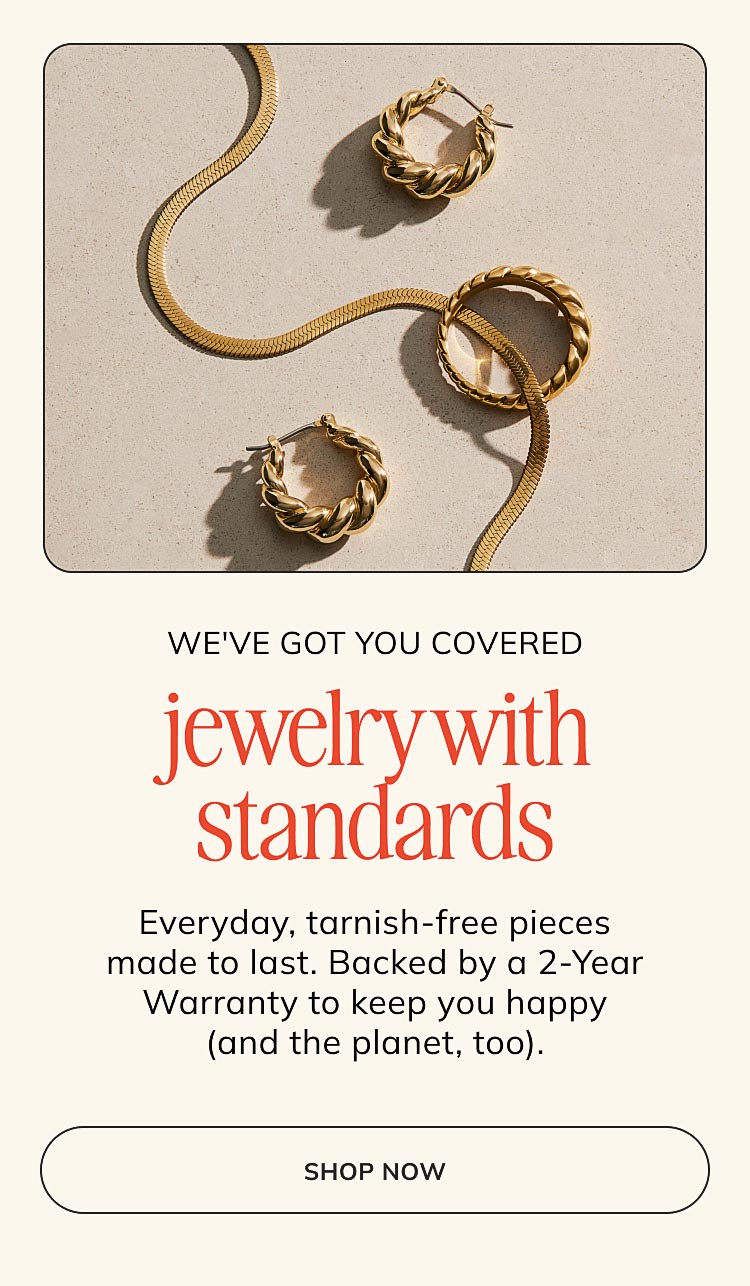 Jewelry with Standards Block NEW