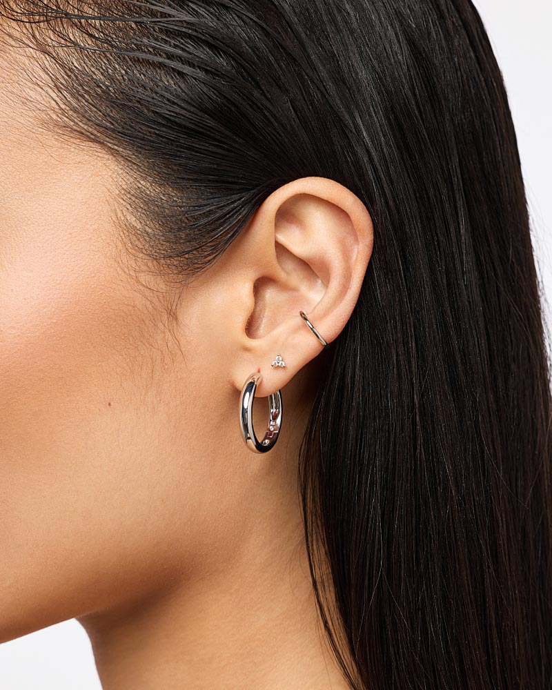 Giulia Large Silver - Shop the look