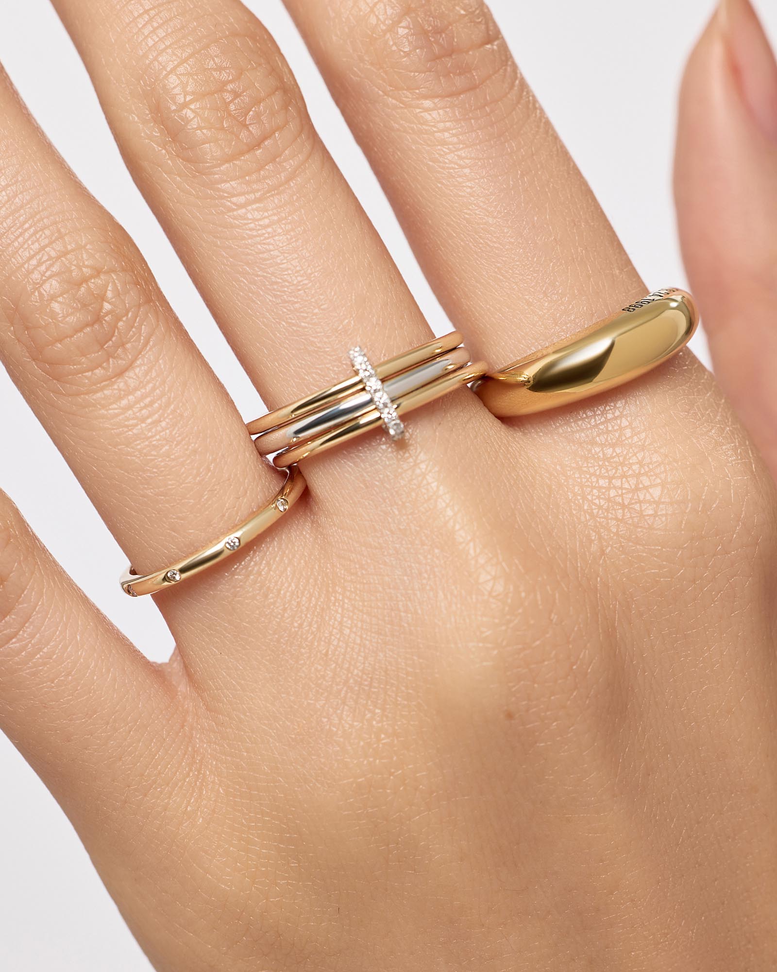 Personalized Dome Ring - Shop the look