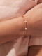 Ana Luisa Jewelry Bracelet Charm Bracelet Flower Bracelet Rowena