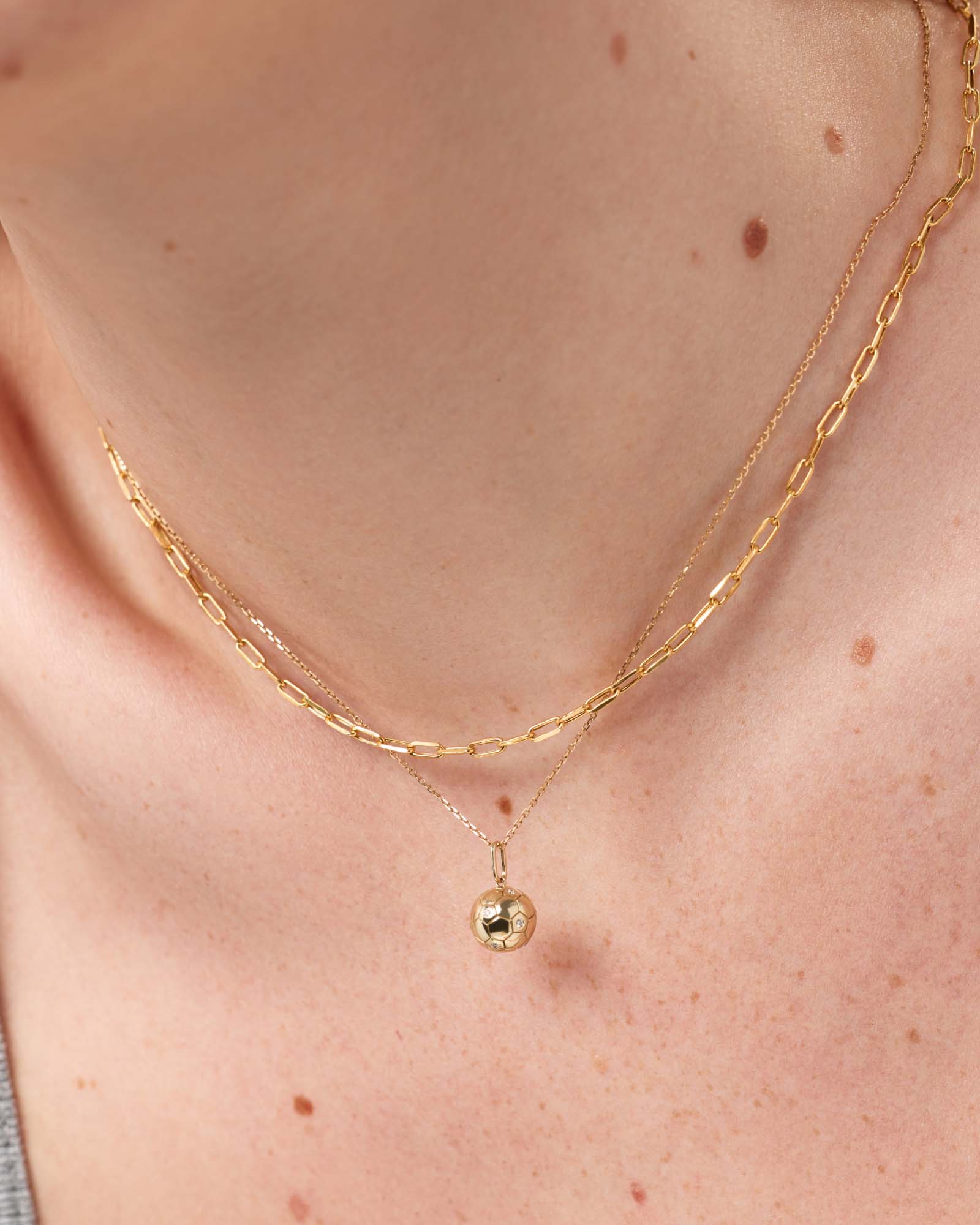 Ballon d'Or Charm - Shop the look