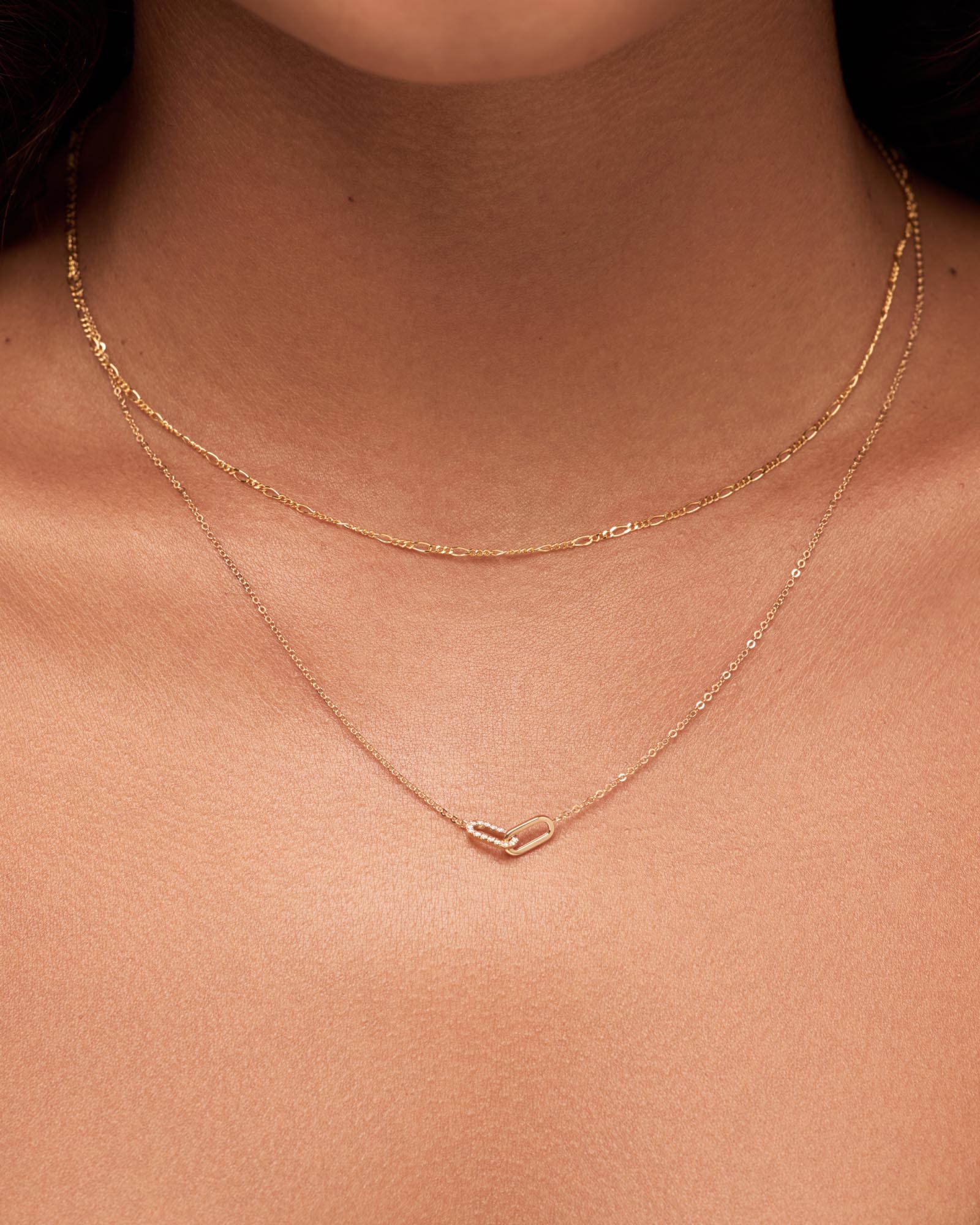 Figaro Chain Necklace - Shop the look