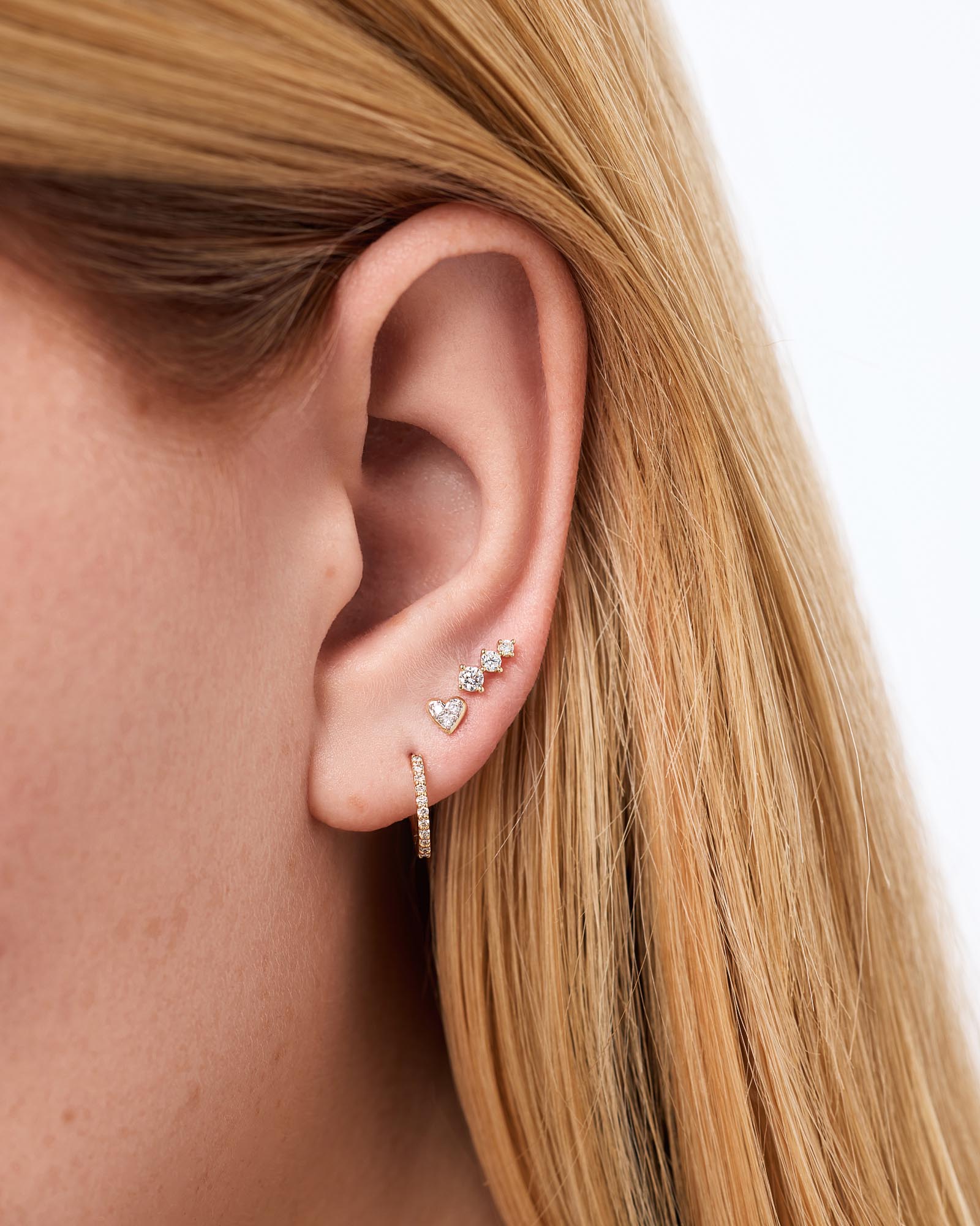 Diamond Crawler Flatback Studs - Shop the look