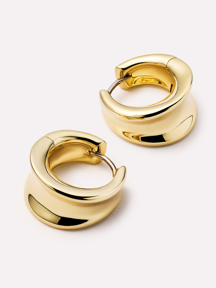 Gold Drop Earrings - Sage | Ana Luisa | Online Jewelry Store