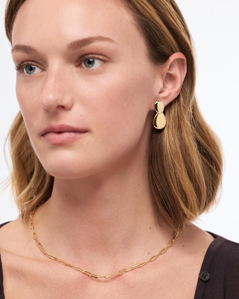 Pebble Earrings - Shop the look