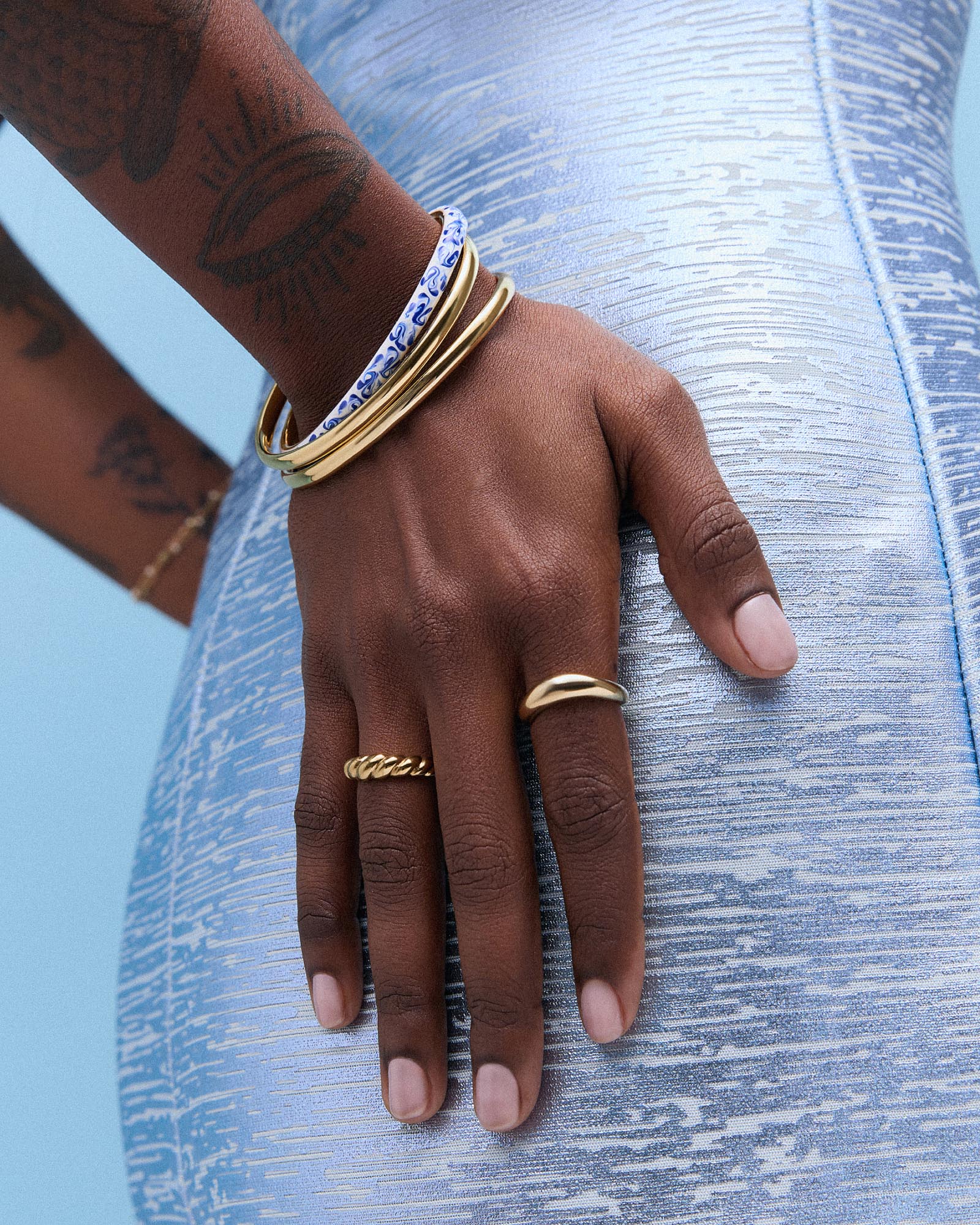 Arlo Marble Blue - Shop the look