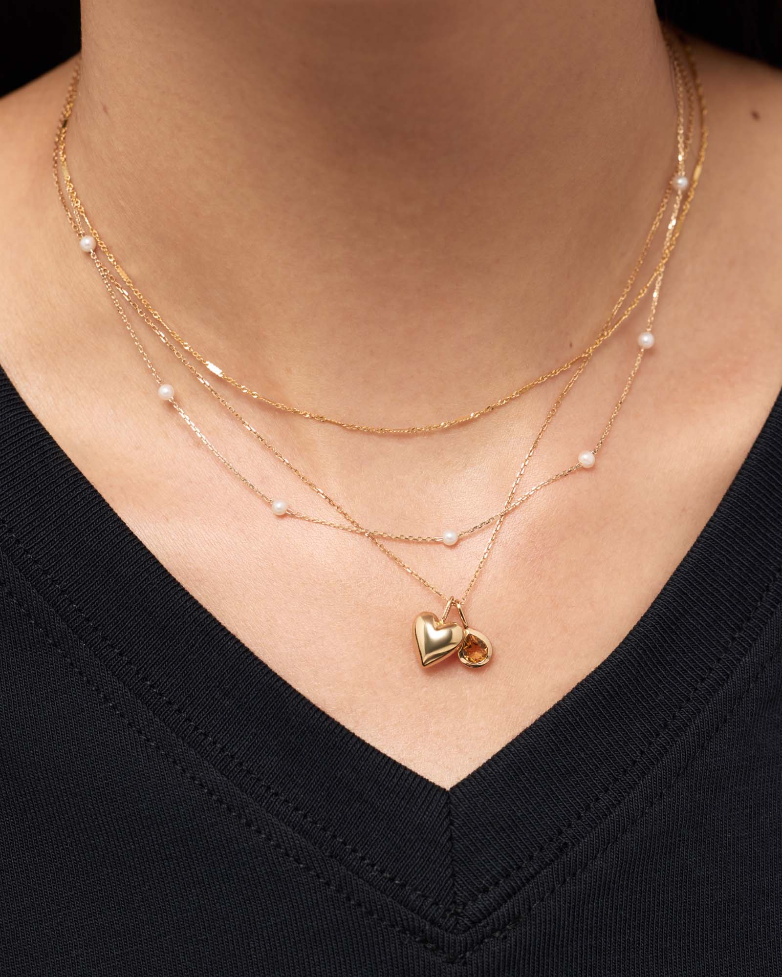 Pearl Station Necklace - Shop the look