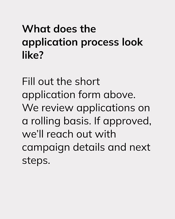 Influencers LP FAQ 2