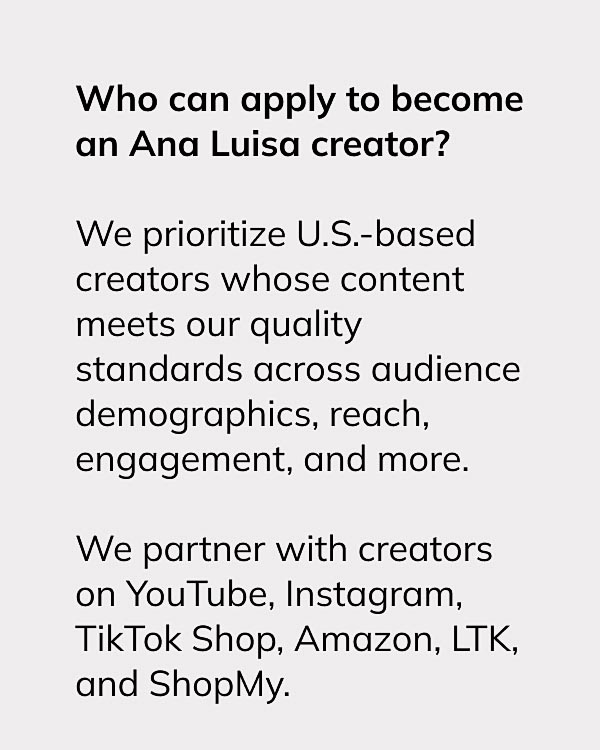 Influencers LP FAQ 1