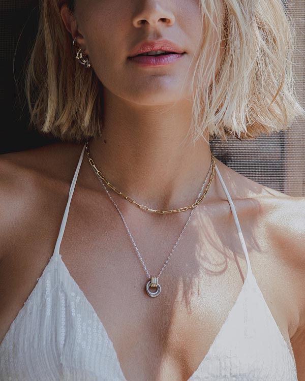 Asher Drop, Cyrus, Simple Ear Cuff Silver, Laura Bold, Palmer