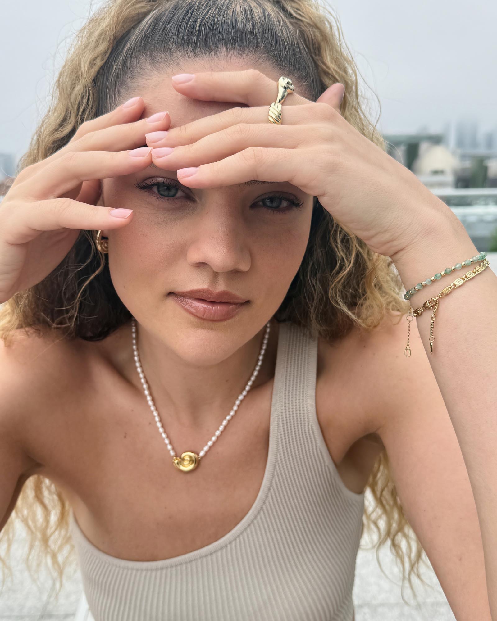 Navy Bracelet - Shop the look