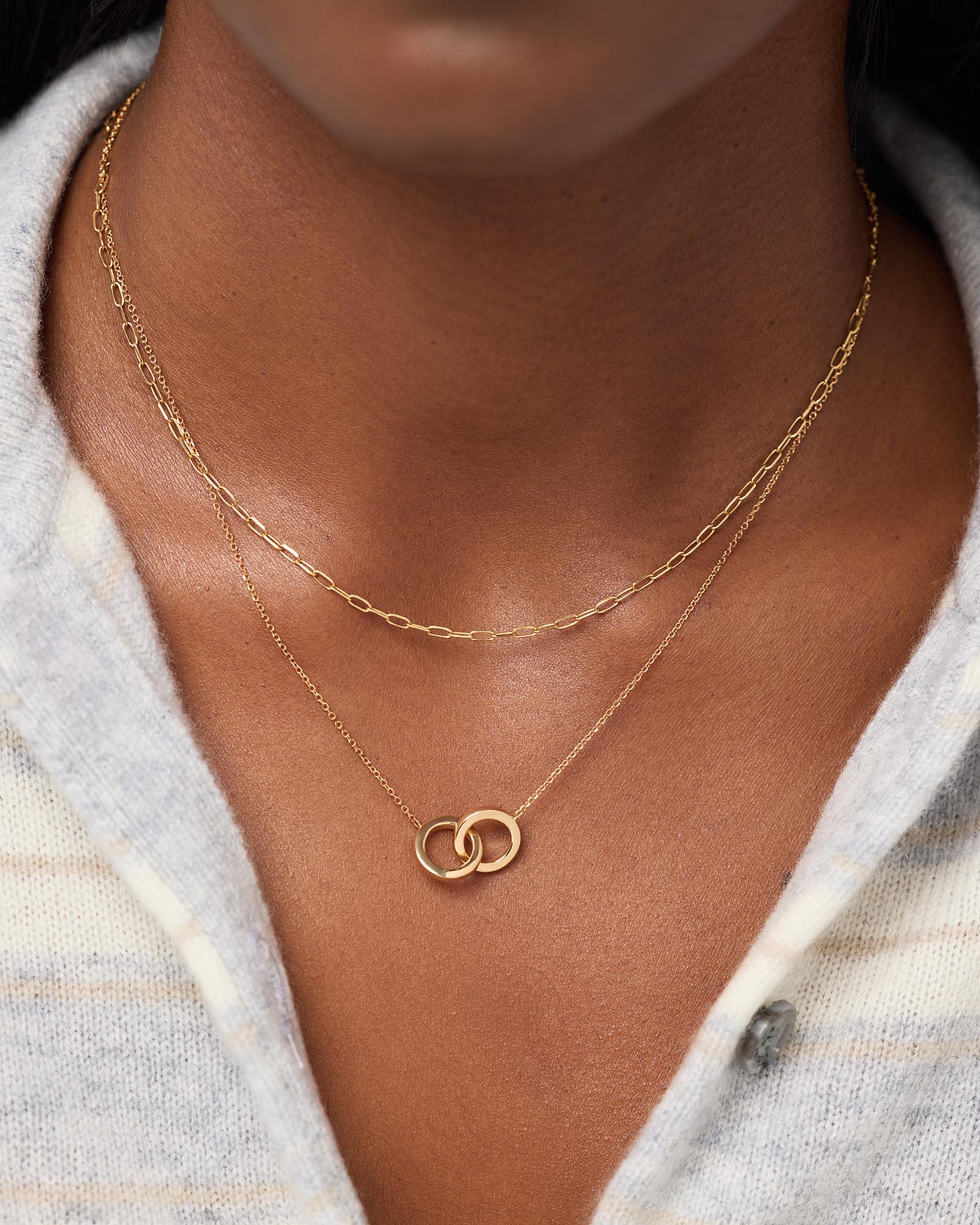 Duo Links Necklace - Shop the look