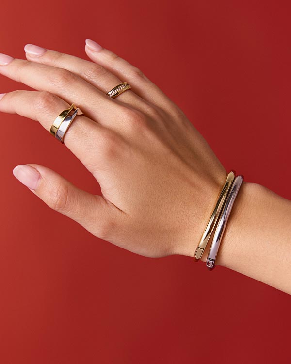 Eliora Gold, Eliora Silver, Thatcher, Brynley Gold, Brynley Silver