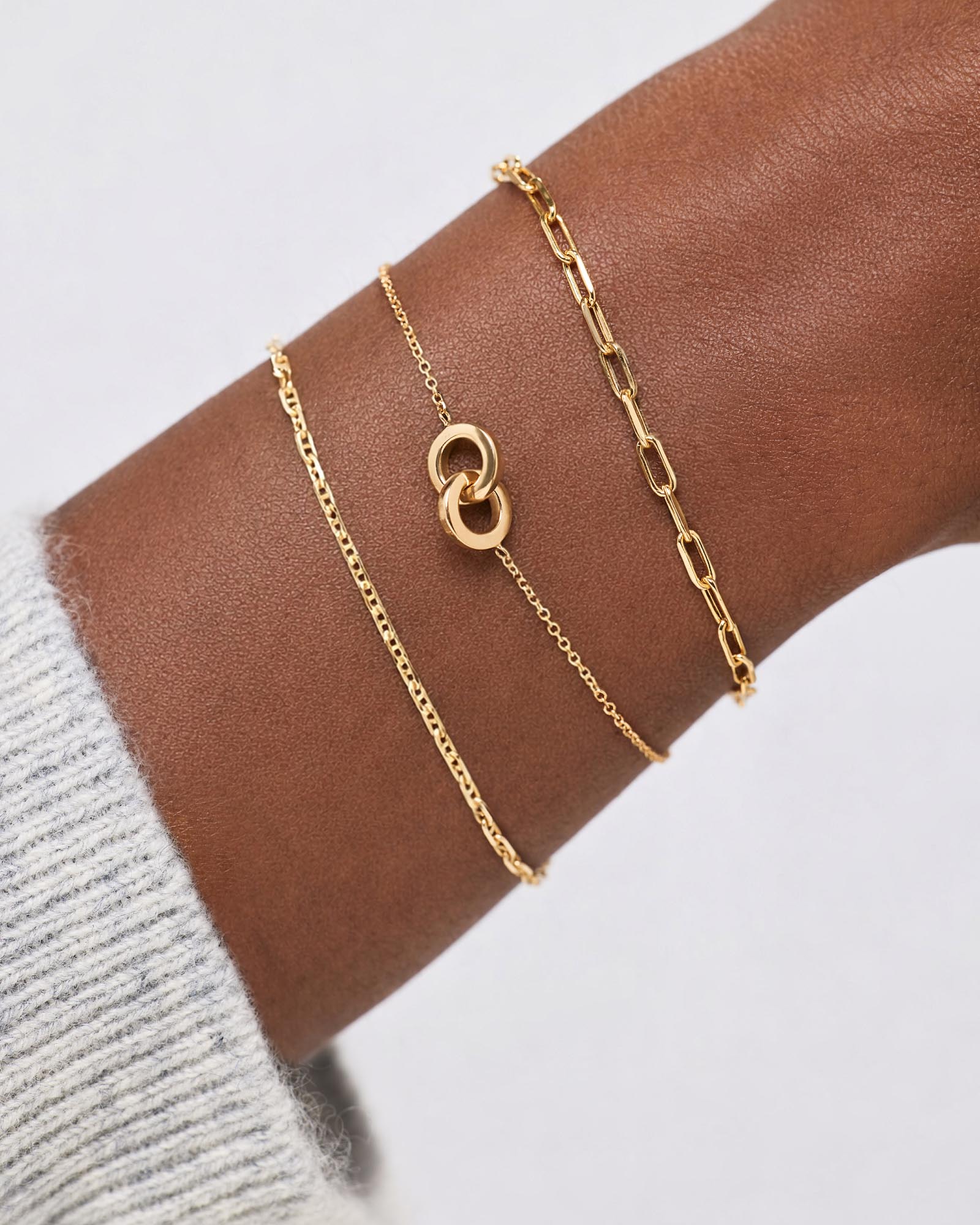 Duo Links Bracelet - Shop the look